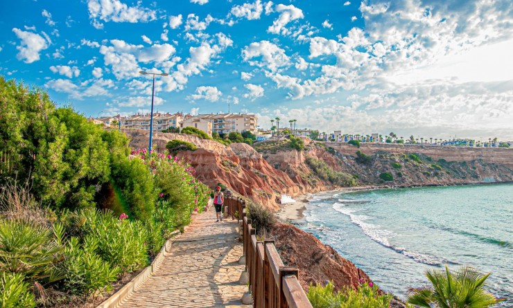 Wederverkoop - Appartement - Orihuela Costa - Aguamarina