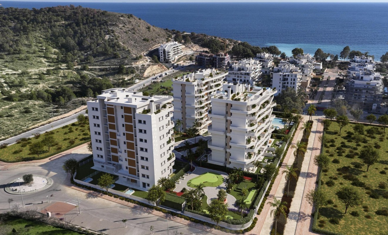 Nieuwbouw woningen - Appartement - Villajoyosa - Playa del Torres