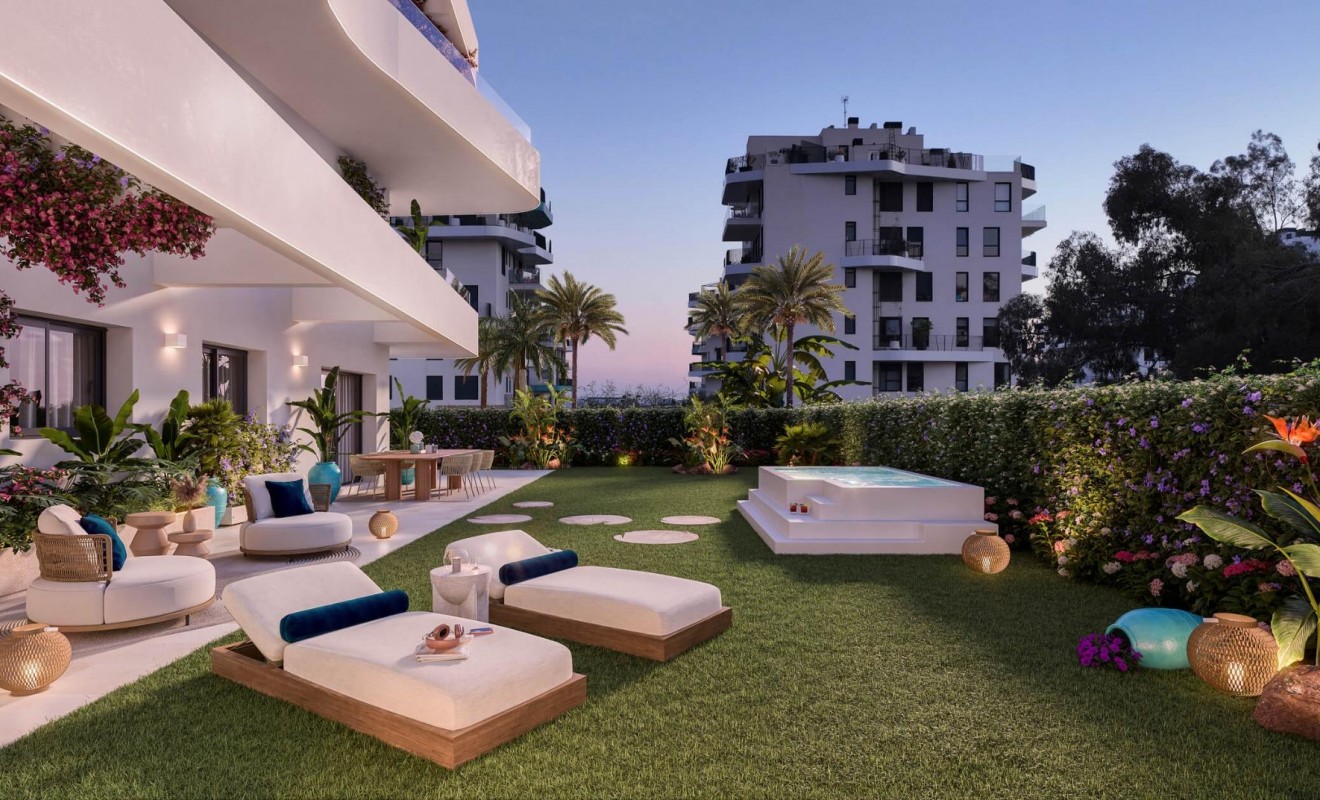 Nieuwbouw woningen - Appartement - Villajoyosa - Playa del Torres