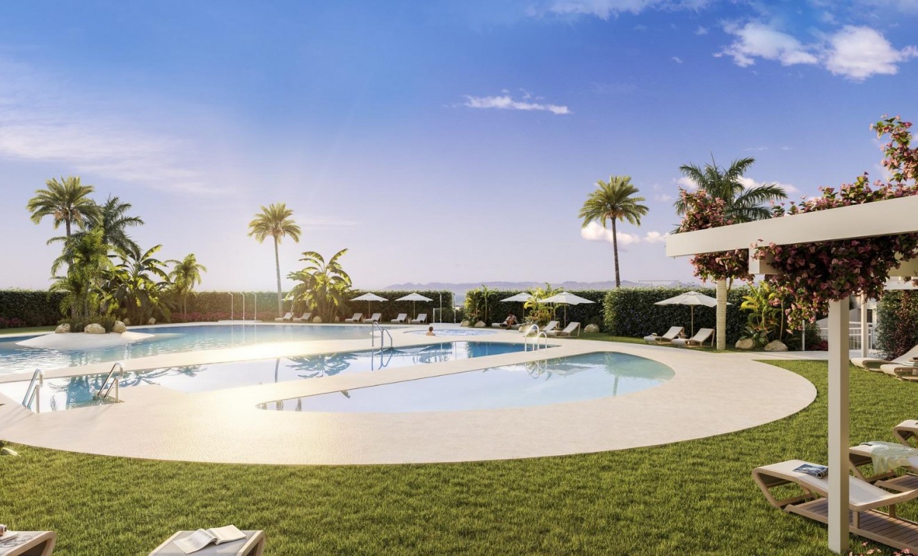 Nieuwbouw woningen - Appartement - Villajoyosa - Playa del Torres