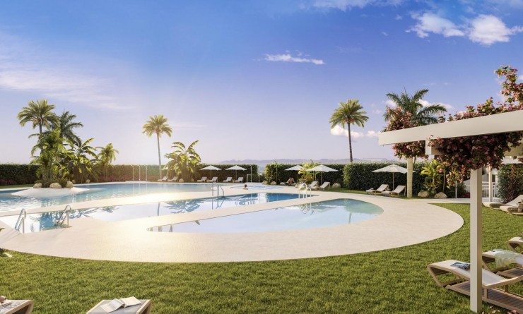 Nieuwbouw woningen - Appartement - Villajoyosa - Playa del Torres