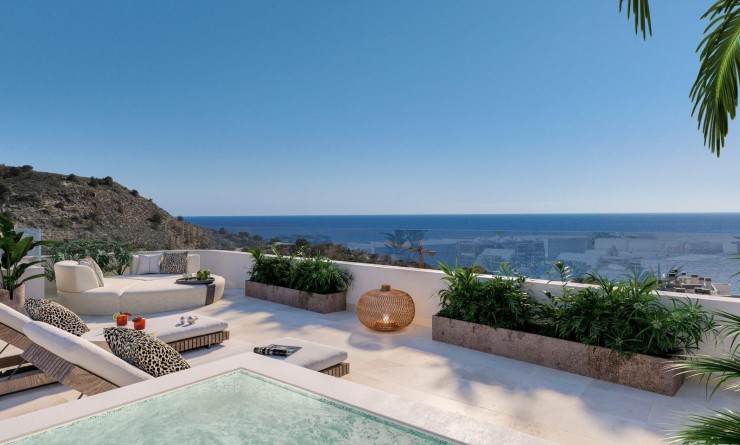 Nieuwbouw woningen - Appartement - Villajoyosa - Playa del Torres