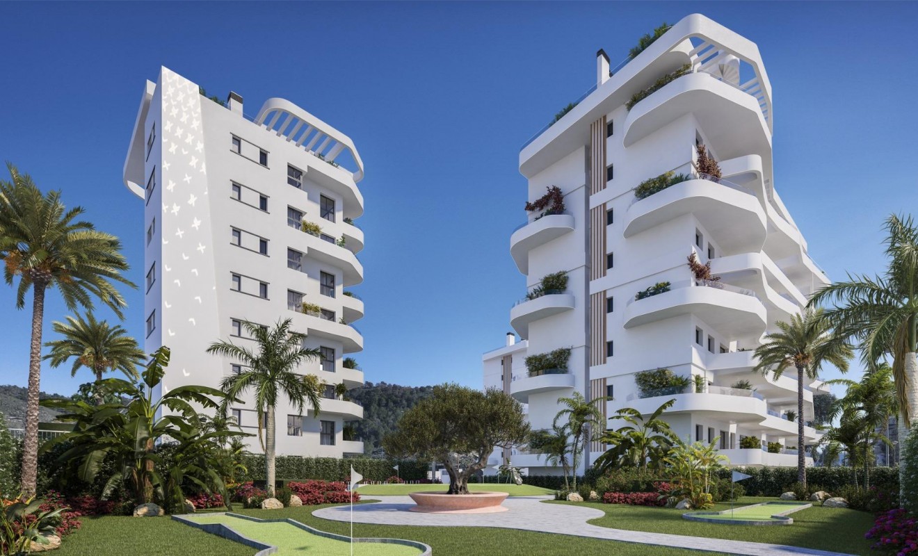 Nieuwbouw woningen - Appartement - Villajoyosa - Playa del Torres