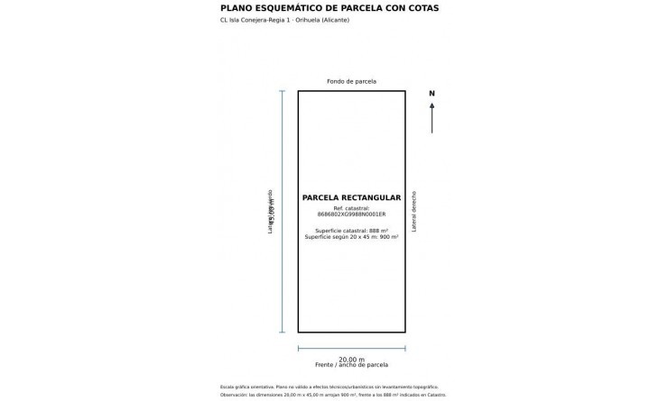 Wederverkoop - Plot - Orihuela Costa - La Regia