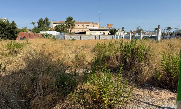 Wederverkoop - Plot - Orihuela Costa - La Regia