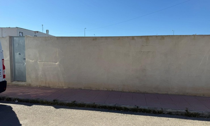 Wederverkoop - Plot - Orihuela Costa - La Regia
