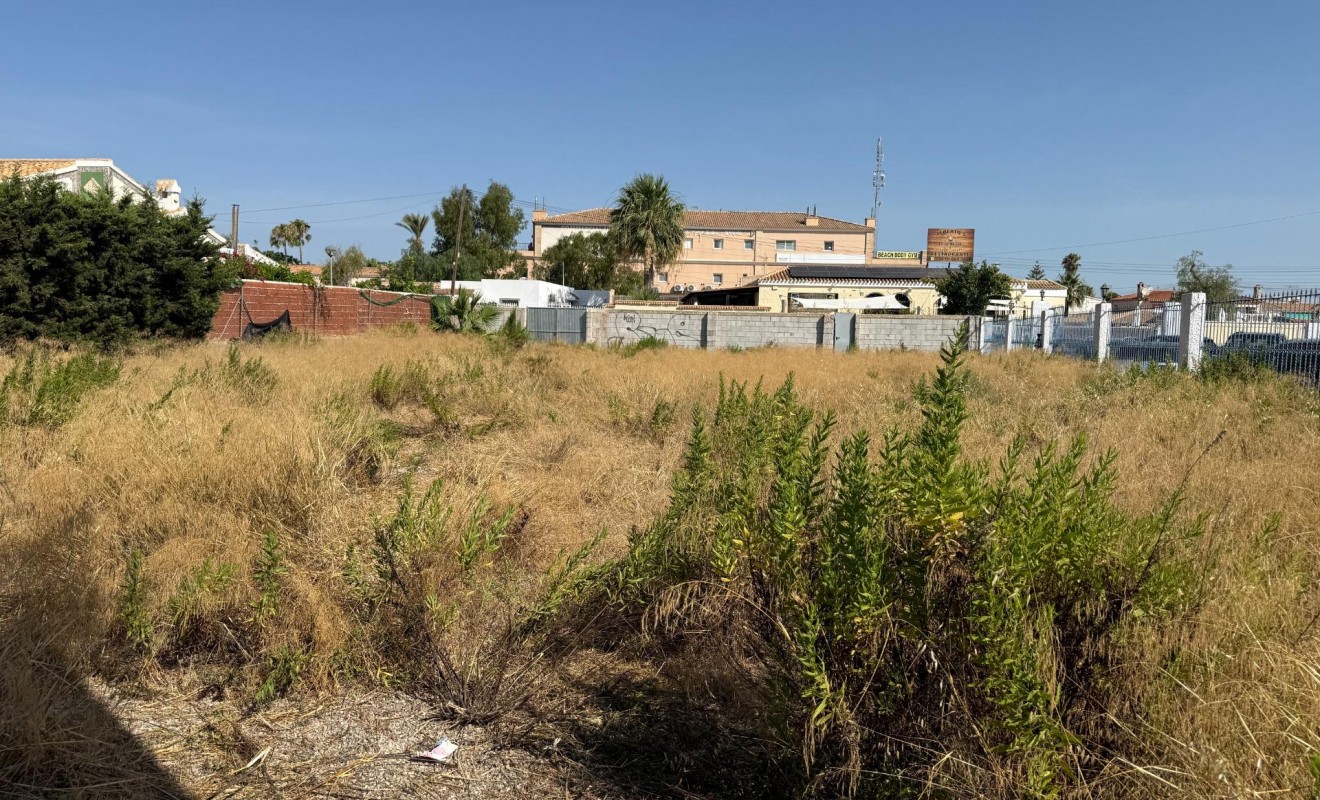 Wederverkoop - Plot - Orihuela Costa - La Regia