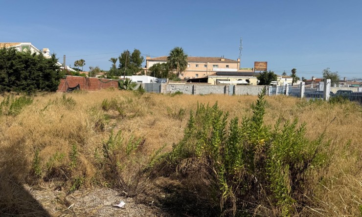 Wederverkoop - Plot - Orihuela Costa - La Regia
