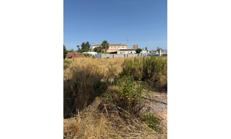 Wederverkoop - Plot - Orihuela Costa - La Regia