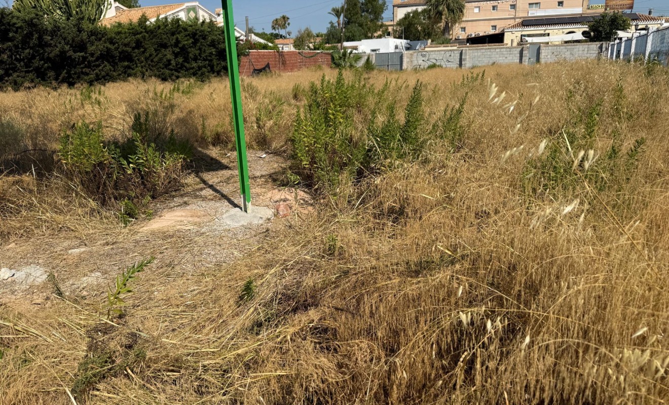 Wederverkoop - Plot - Orihuela Costa - La Regia