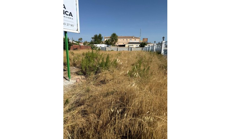 Wederverkoop - Plot - Orihuela Costa - La Regia