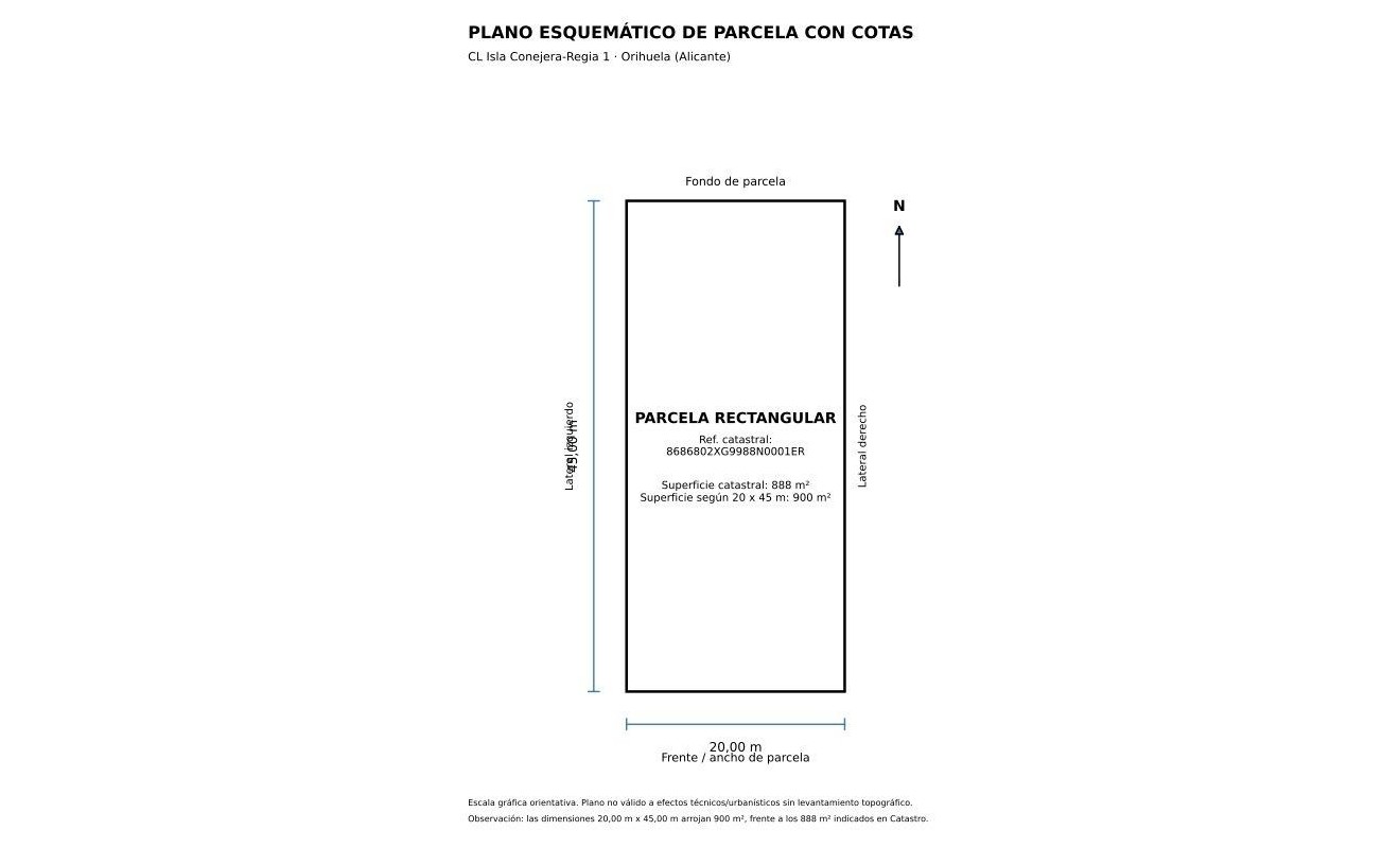Wederverkoop - Plot - Orihuela Costa - La Regia
