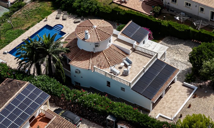 Wederverkoop - Villa - Denia - Montgó