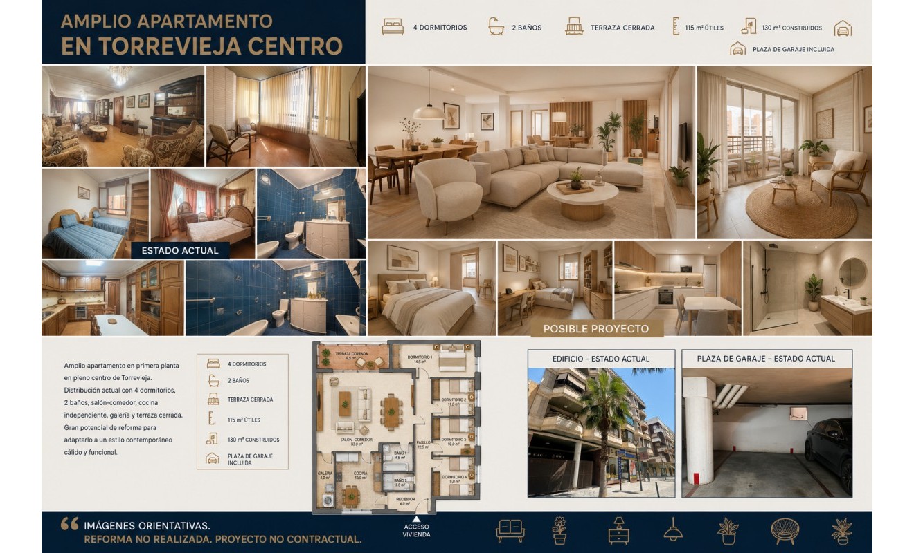 Wederverkoop - Appartement - Torrevieja