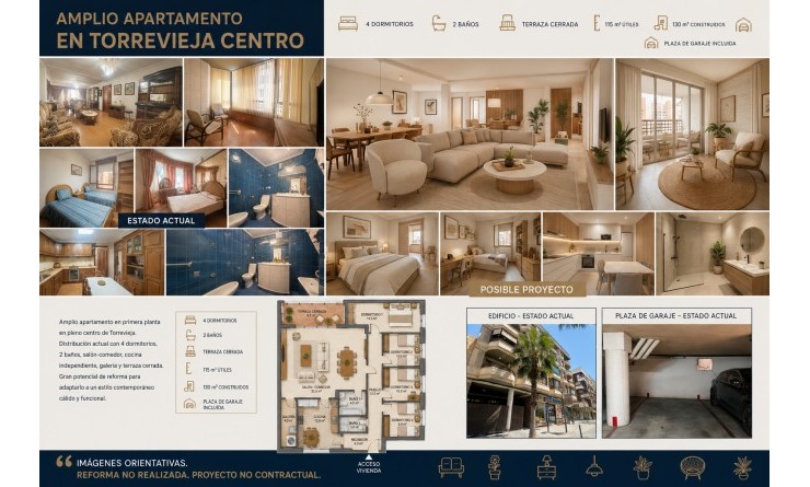 Wederverkoop - Appartement - Torrevieja