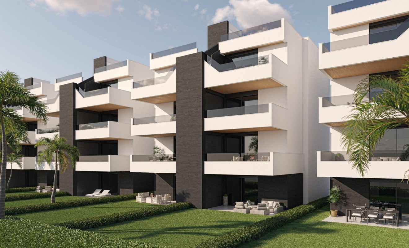 Nieuwbouw woningen - Appartement - Alhama de Murcia - CONDADO DE ALHAMA GOLF RESORT