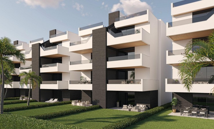 Nieuwbouw woningen - Appartement - Alhama de Murcia - CONDADO DE ALHAMA GOLF RESORT