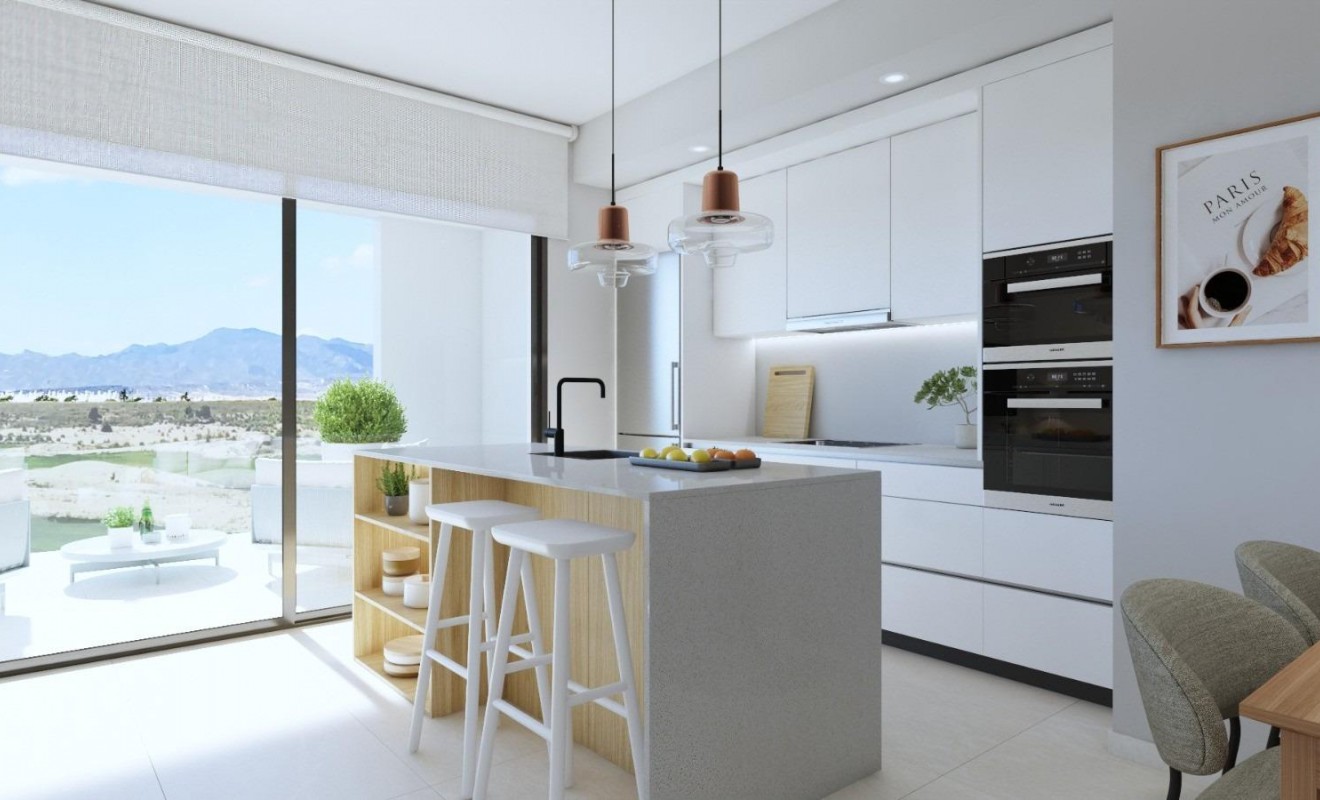 Nieuwbouw woningen - Appartement - Alhama de Murcia - CONDADO DE ALHAMA GOLF RESORT