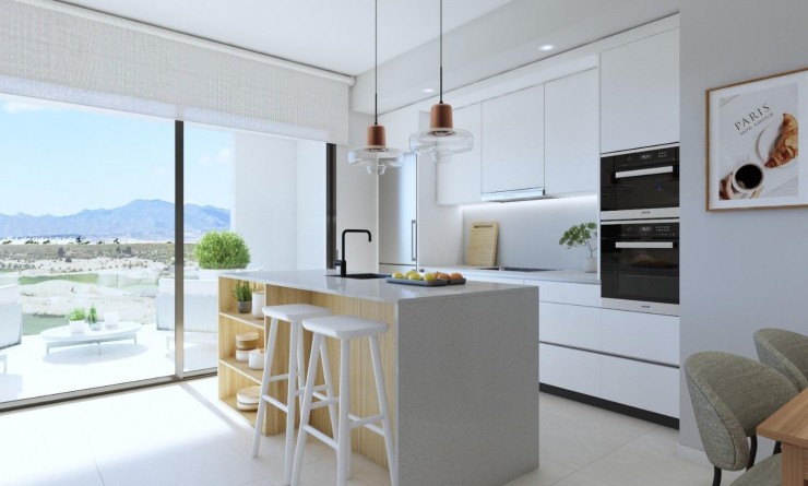 Nieuwbouw woningen - Appartement - Alhama de Murcia - CONDADO DE ALHAMA GOLF RESORT