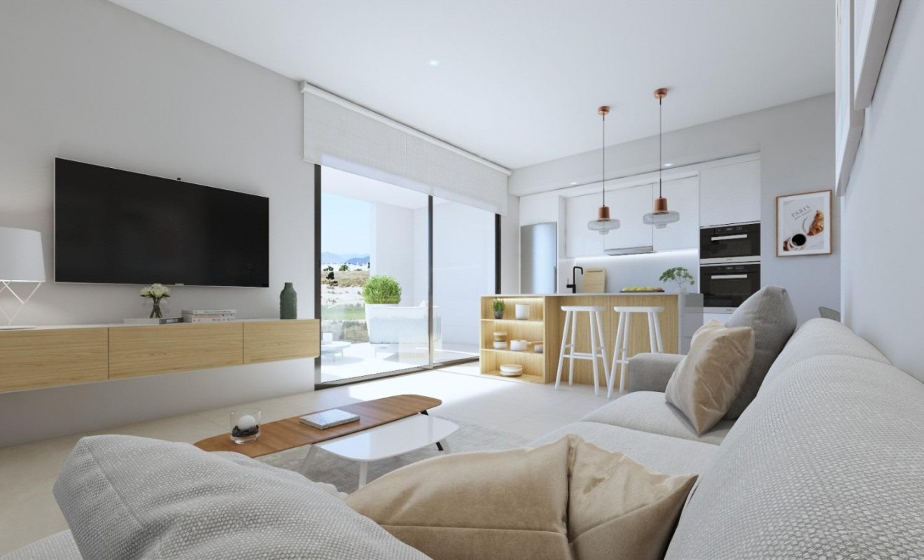 Nieuwbouw woningen - Appartement - Alhama de Murcia - CONDADO DE ALHAMA GOLF RESORT