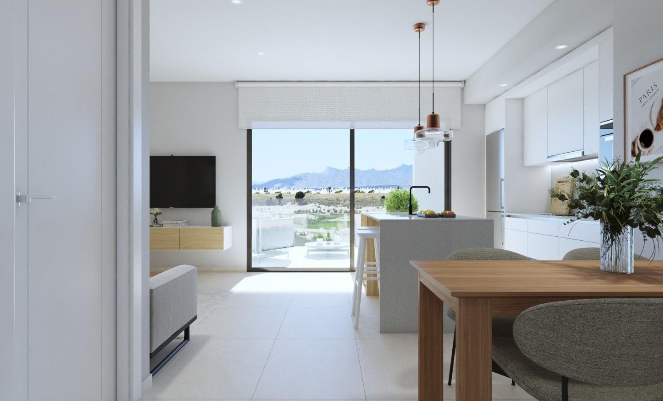 Nieuwbouw woningen - Appartement - Alhama de Murcia - CONDADO DE ALHAMA GOLF RESORT