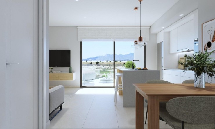 Nieuwbouw woningen - Appartement - Alhama de Murcia - CONDADO DE ALHAMA GOLF RESORT