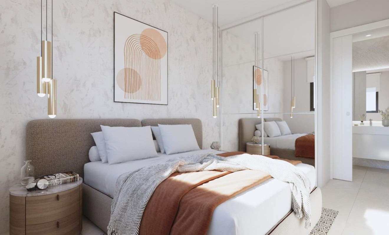 Nieuwbouw woningen - Appartement - Alhama de Murcia - CONDADO DE ALHAMA GOLF RESORT