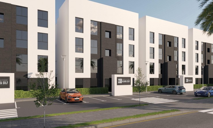 Nieuwbouw woningen - Appartement - Alhama de Murcia - CONDADO DE ALHAMA GOLF RESORT