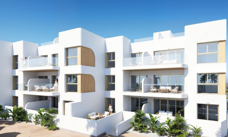 Nieuwbouw woningen - Appartement - Los Alcázares - Serena Golf