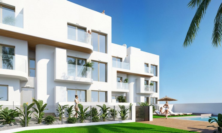 Nieuwbouw woningen - Appartement - Los Alcázares - Serena Golf