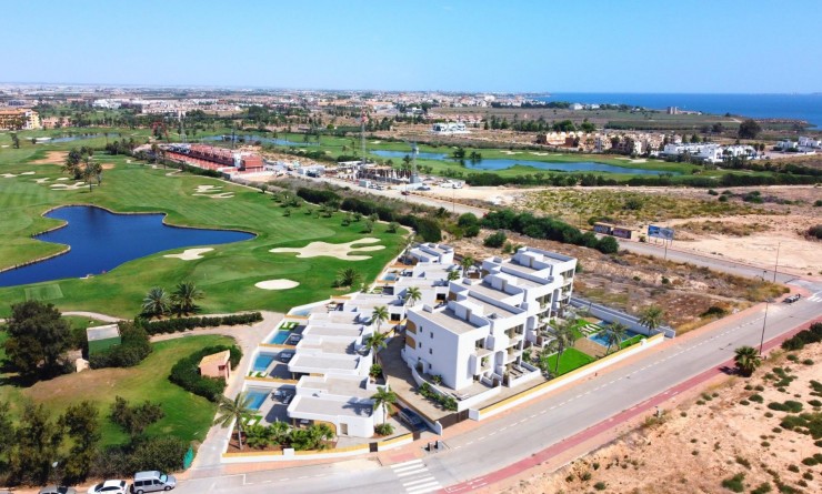 Nieuwbouw woningen - Appartement - Los Alcázares - Serena Golf