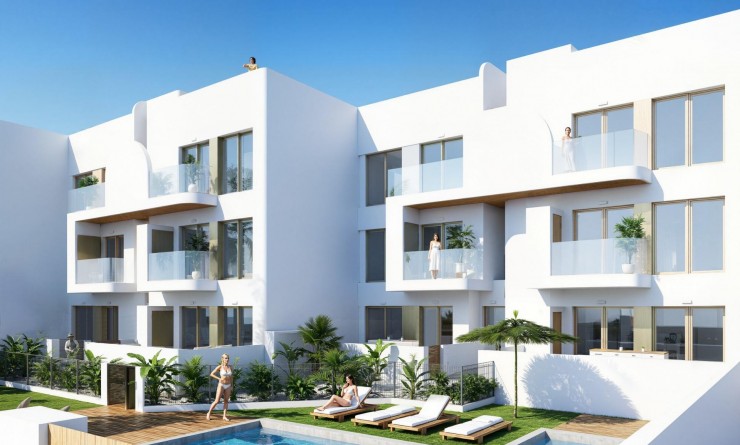 Nieuwbouw woningen - Appartement - Los Alcázares - Serena Golf