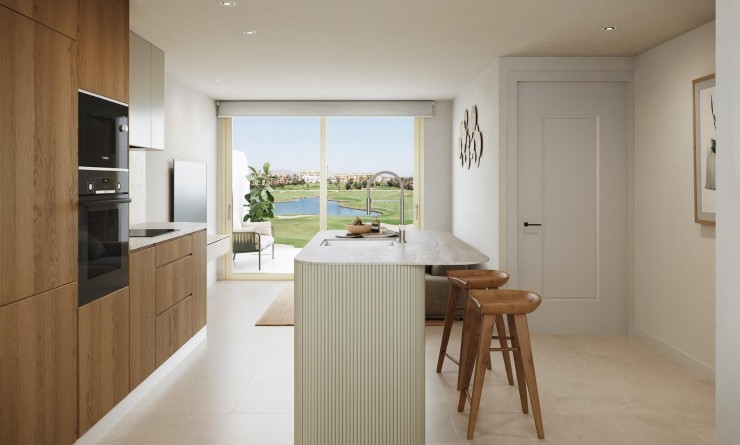 Nieuwbouw woningen - Appartement - Los Alcázares - Serena Golf