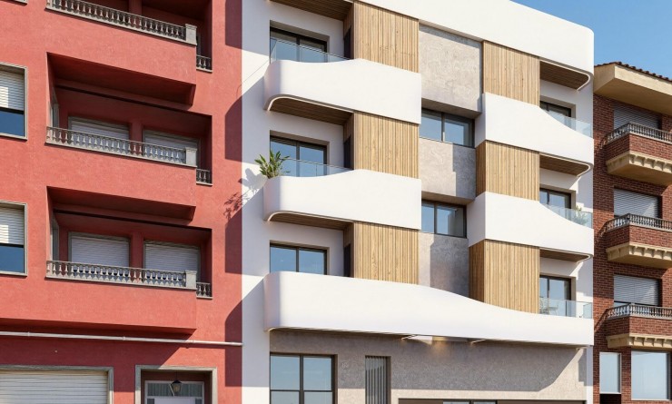 Nieuwbouw woningen - Appartement - Guardamar del Segura - Pueblo