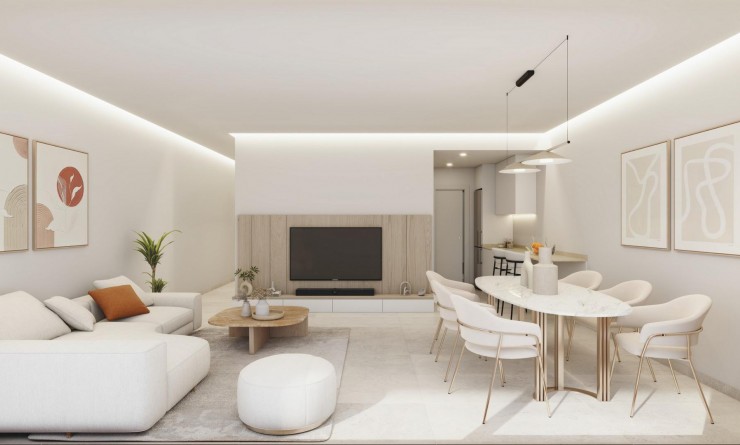 Nieuwbouw woningen - Appartement - Guardamar del Segura - Pueblo