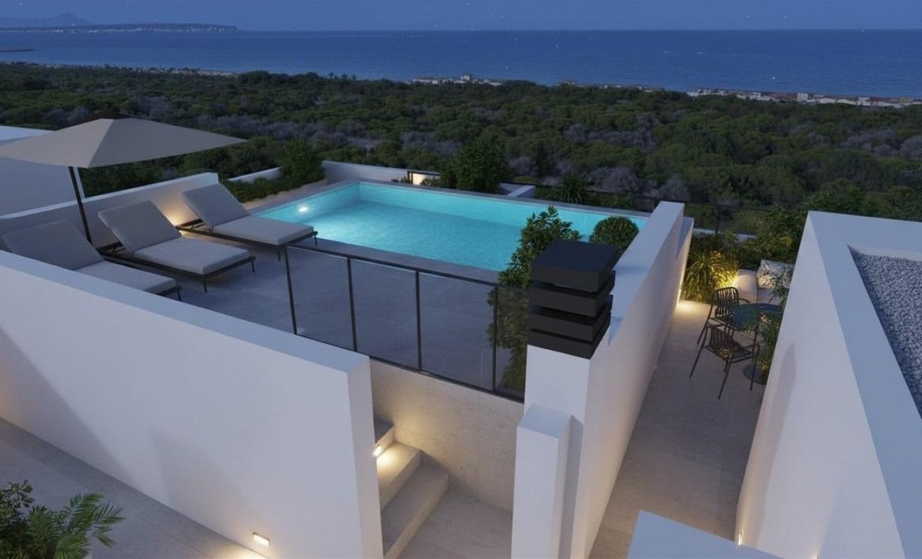 Nieuwbouw woningen - Appartement - Guardamar del Segura - Pueblo