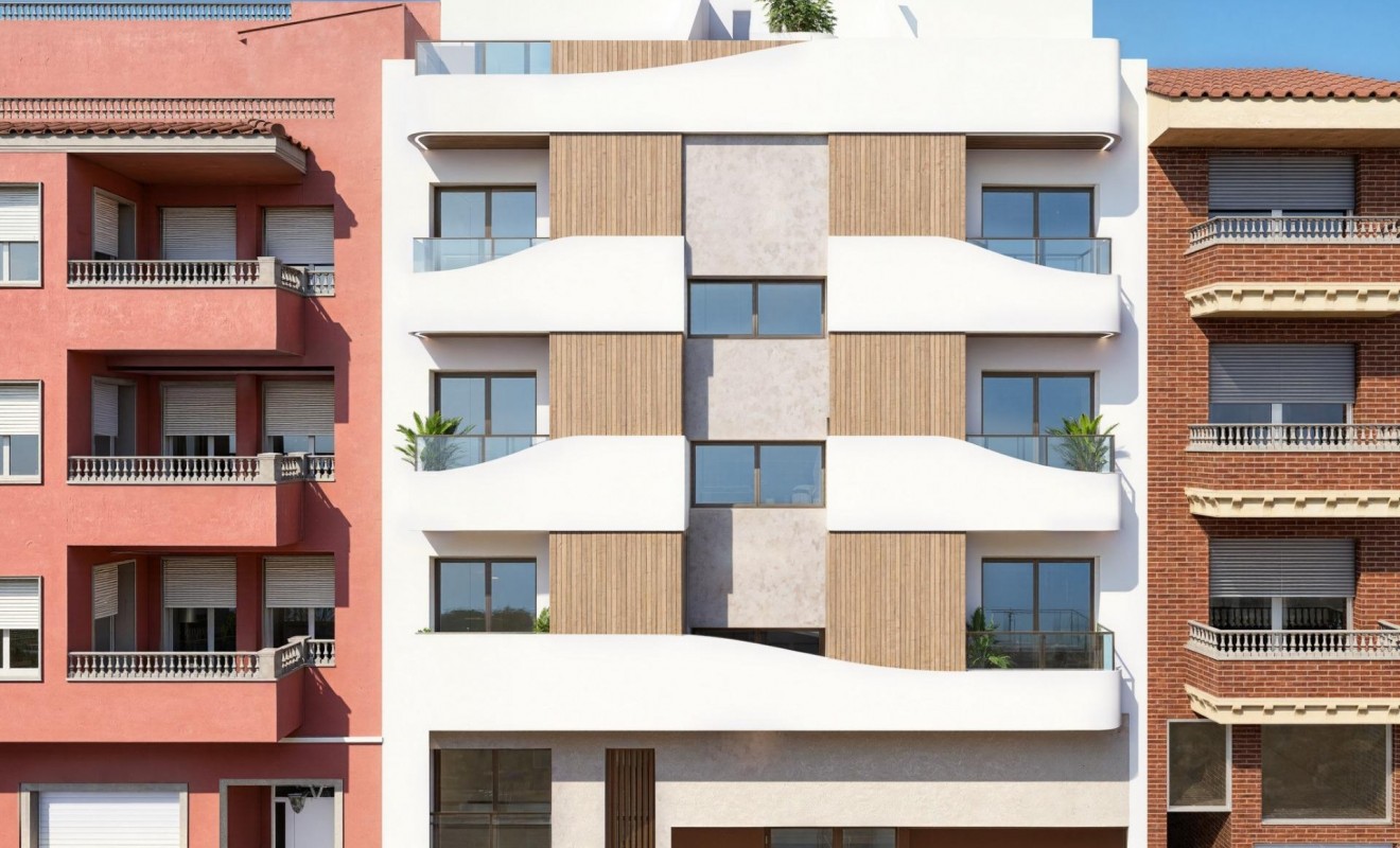 Nieuwbouw woningen - Appartement - Guardamar del Segura - Pueblo