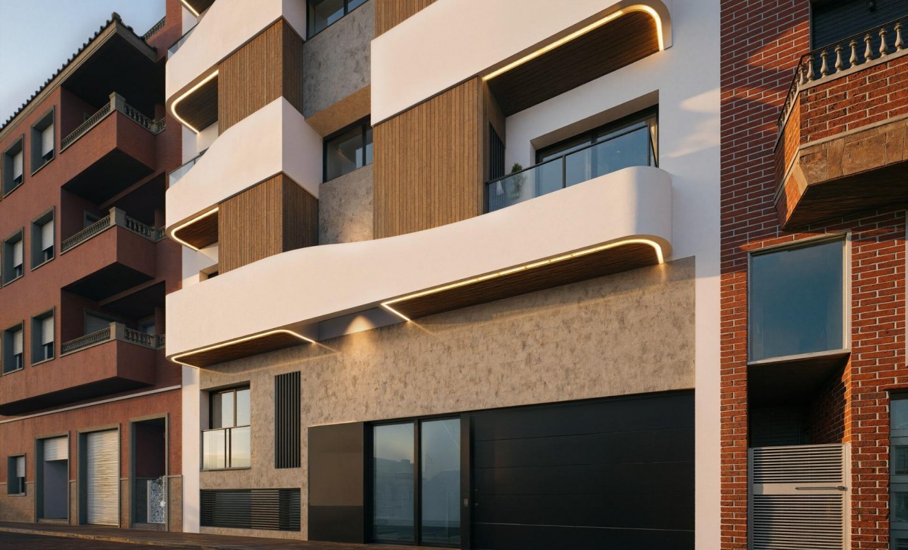 Nieuwbouw woningen - Appartement - Guardamar del Segura - Pueblo