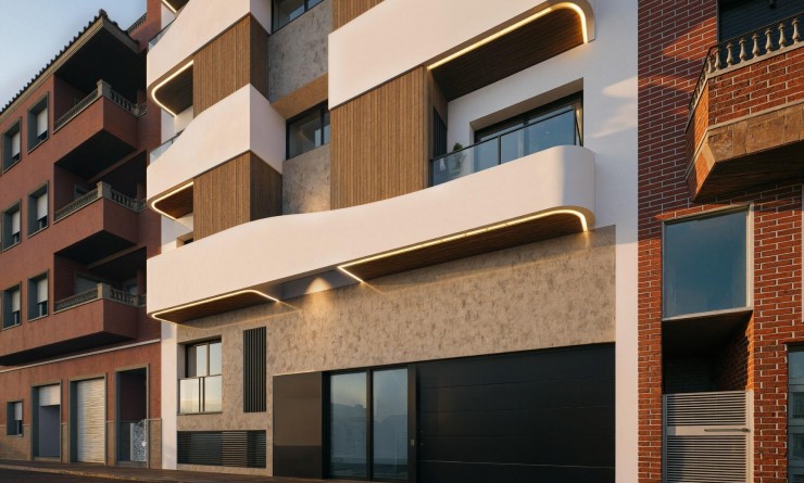 Nieuwbouw woningen - Appartement - Guardamar del Segura - Pueblo