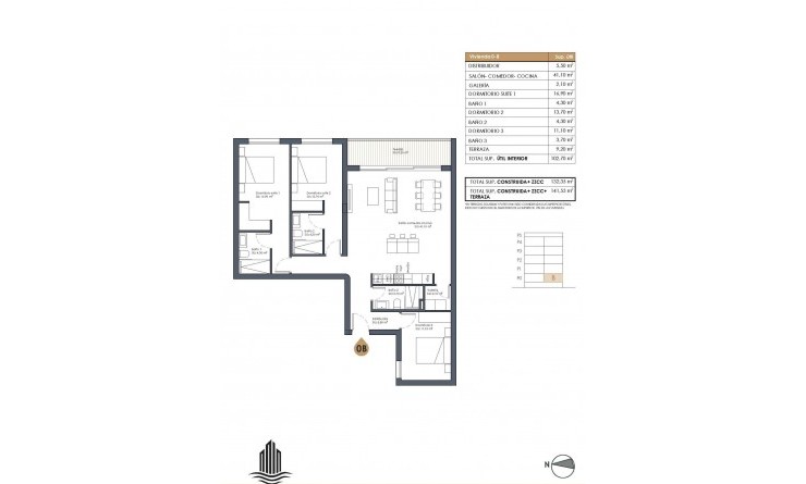 Nieuwbouw woningen - Appartement - Guardamar del Segura - Pueblo