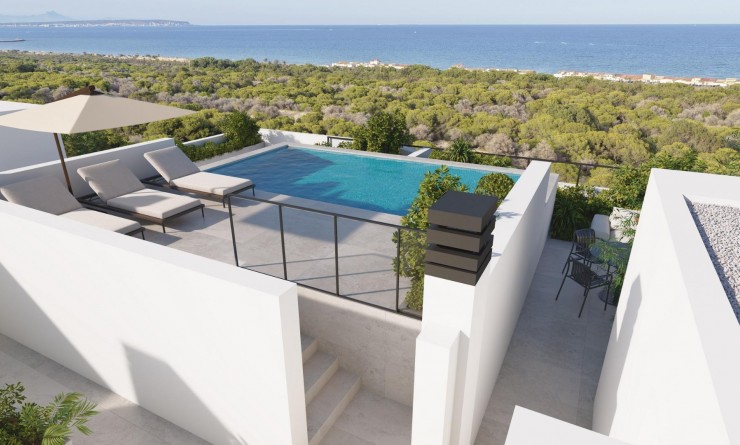 Nieuwbouw woningen - Appartement - Guardamar del Segura - Pueblo