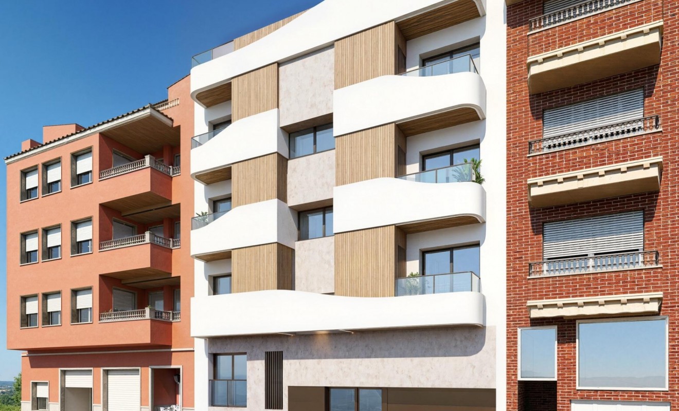 Nieuwbouw woningen - Appartement - Guardamar del Segura - Pueblo