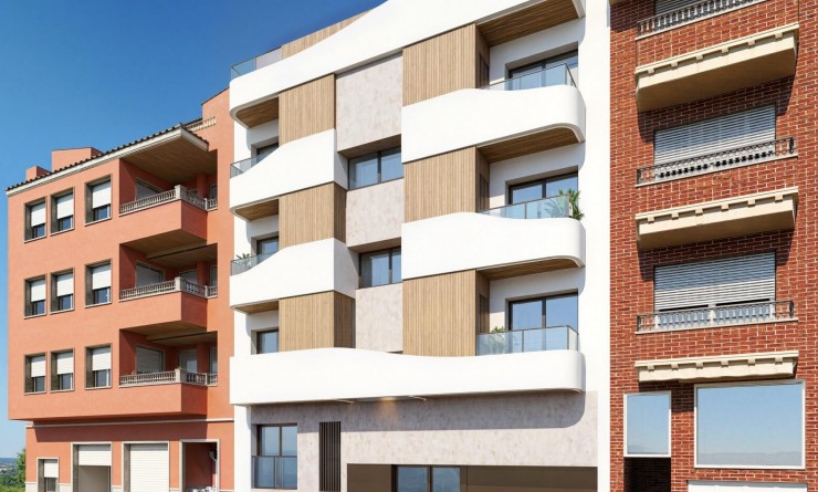 Nieuwbouw woningen - Appartement - Guardamar del Segura - Pueblo