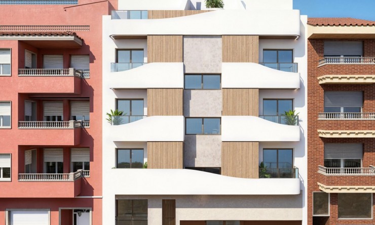 Nieuwbouw woningen - Appartement - Guardamar del Segura - Pueblo