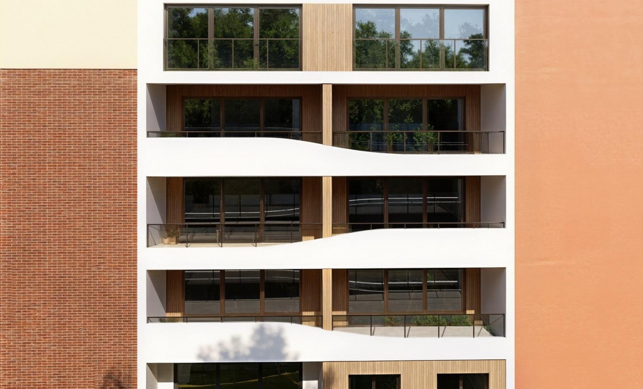 Nieuwbouw woningen - Appartement - Guardamar del Segura - Pueblo