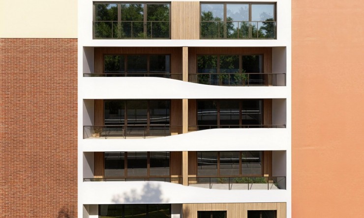 Nieuwbouw woningen - Appartement - Guardamar del Segura - Pueblo