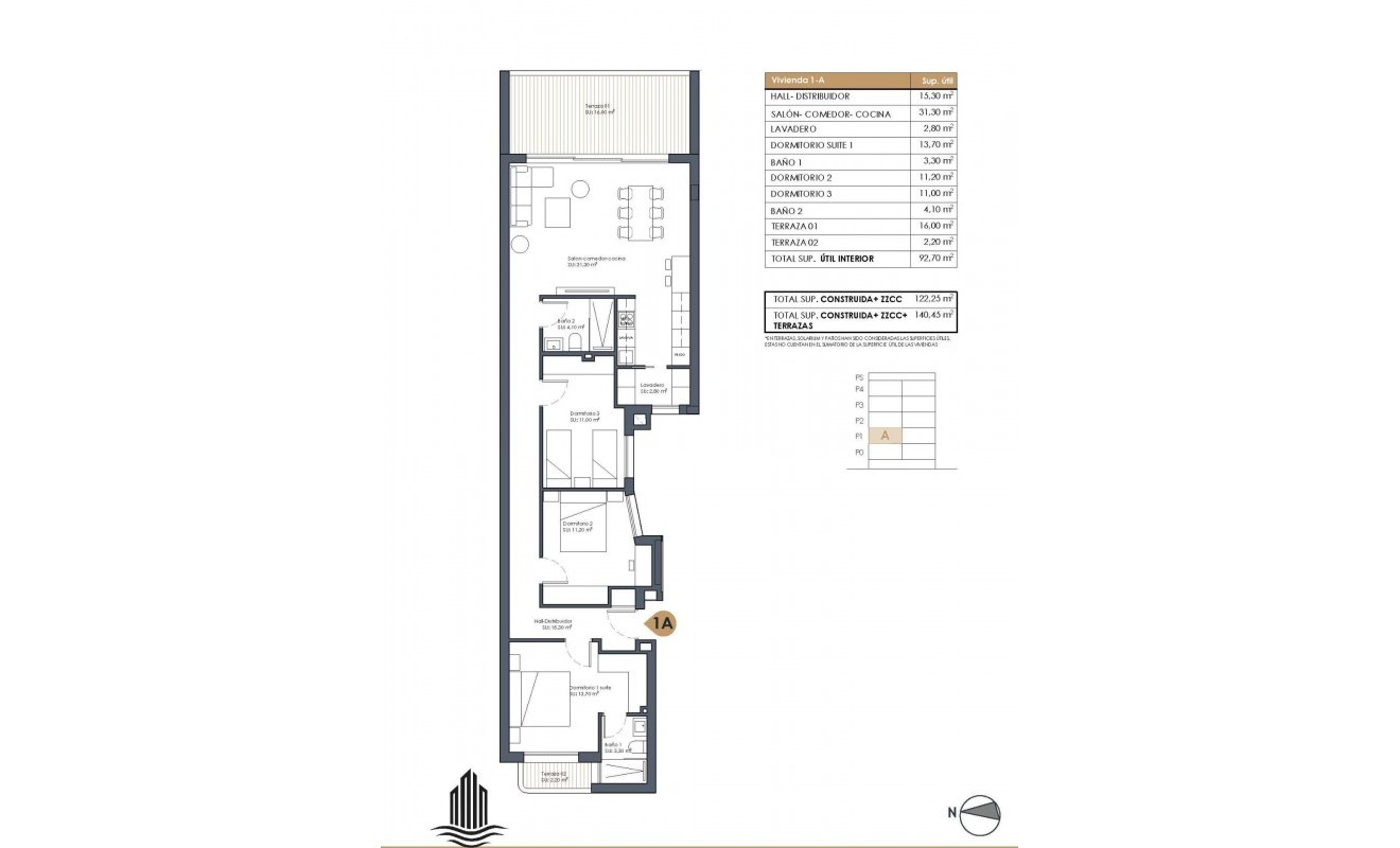 Nieuwbouw woningen - Appartement - Guardamar del Segura - Pueblo