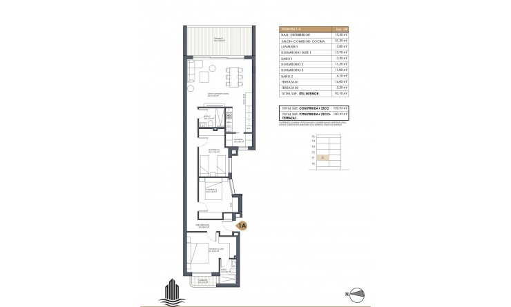 Nieuwbouw woningen - Appartement - Guardamar del Segura - Pueblo