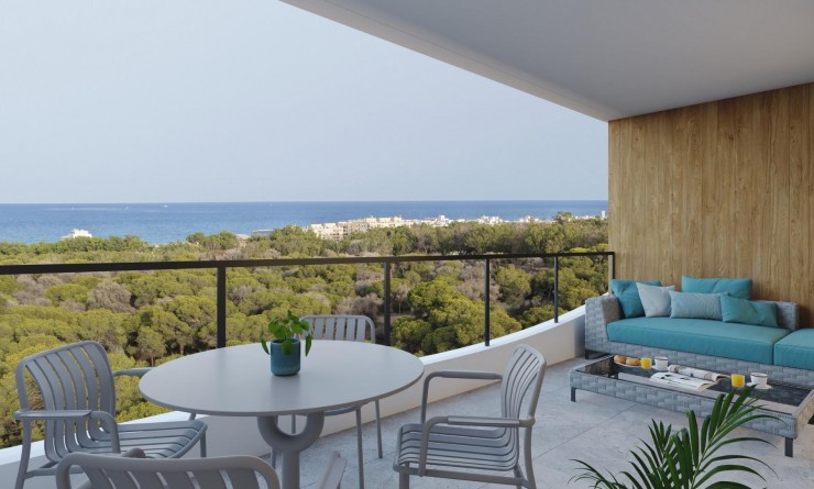 Nieuwbouw woningen - Penthouse - Guardamar del Segura - Pueblo