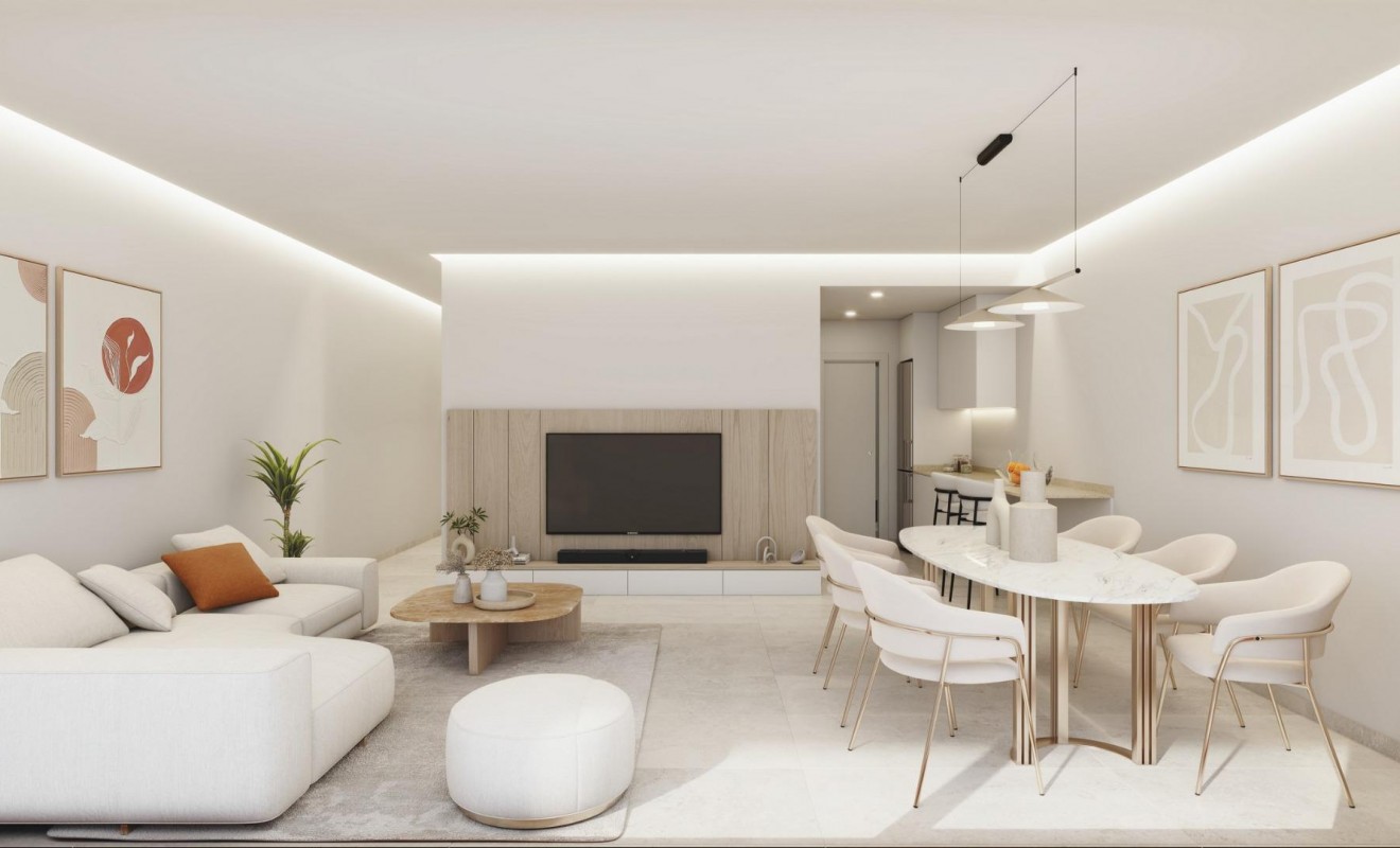 Nieuwbouw woningen - Penthouse - Guardamar del Segura - Pueblo